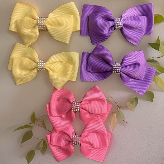 Pair of Hair Bows