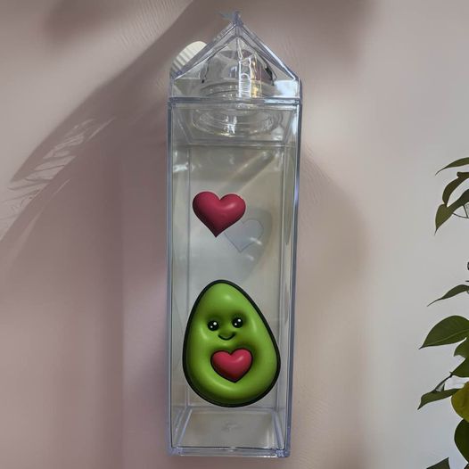 Avocado Water Bottle