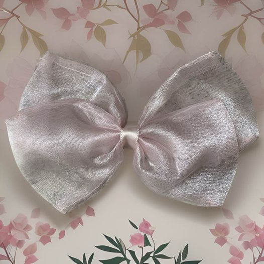 Chiffon Pink Bow