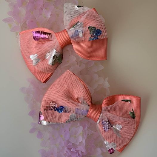 Mini Hair Bows (Pair)