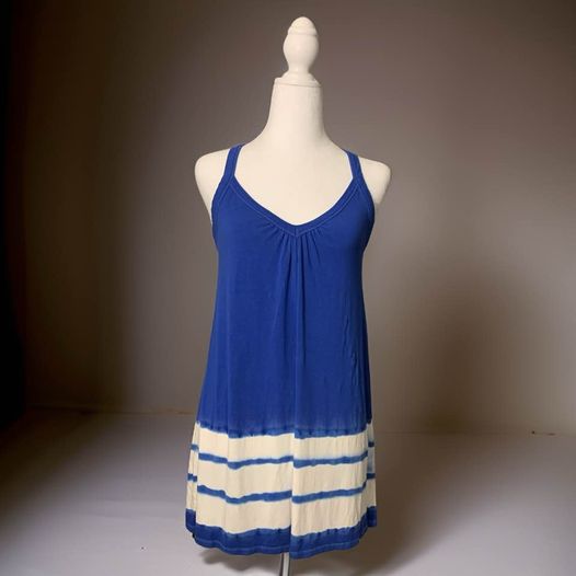 Summer Blue Dress