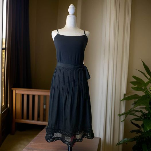 Black Odille Skirt