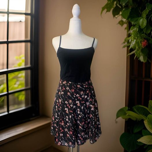Floral Skirt