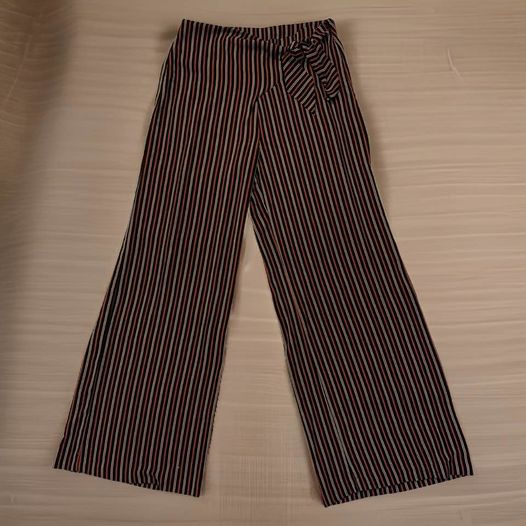 Red Pin Stripe Pants