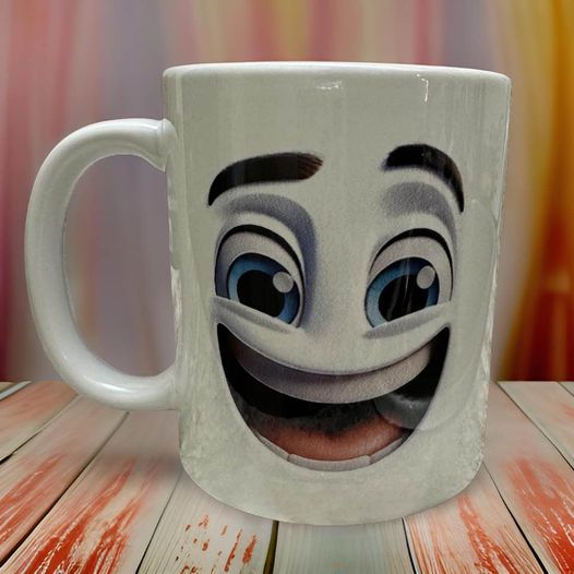 LOL 3D Face Mug (Sublimation)