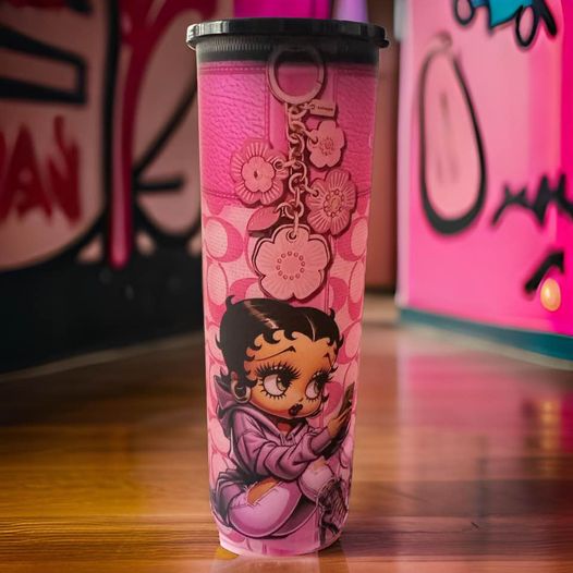 Betty Boop Coach (Sublimation)