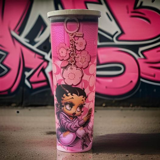 Betty Boop Coach (Sublimation)