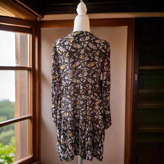 Flowy Floral Dress Size 4