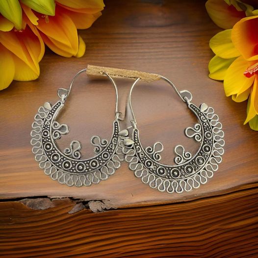 Antique Style Earrings