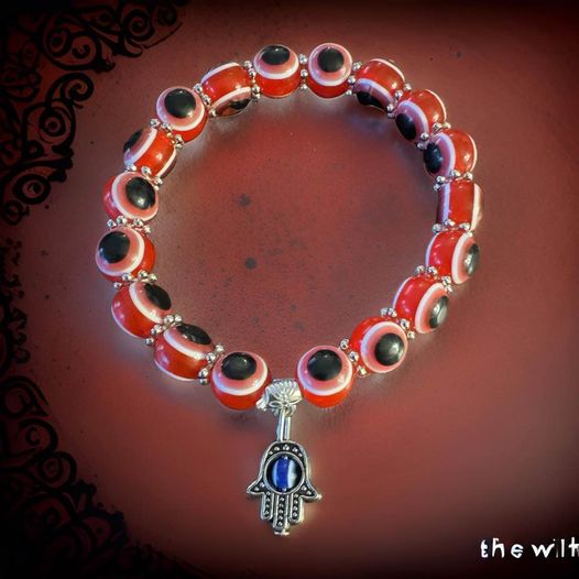 Red Evil Eye Bracelet