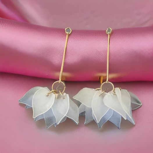 flower Pedal Earrings