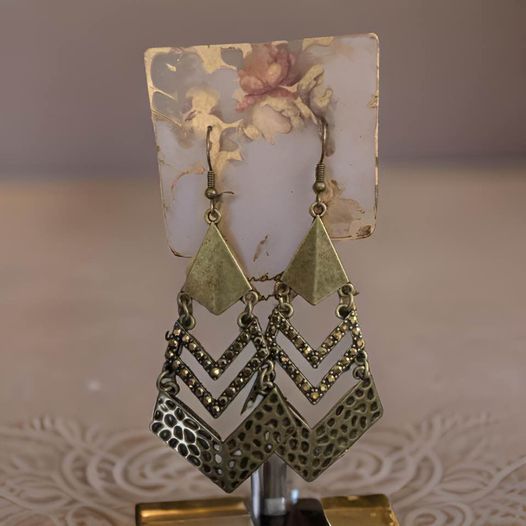 Brass Earrings