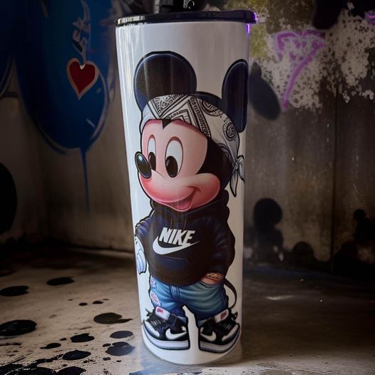 Nike Minnie and Mickey