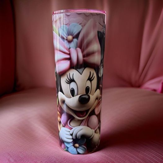 3D Minnie Mouse