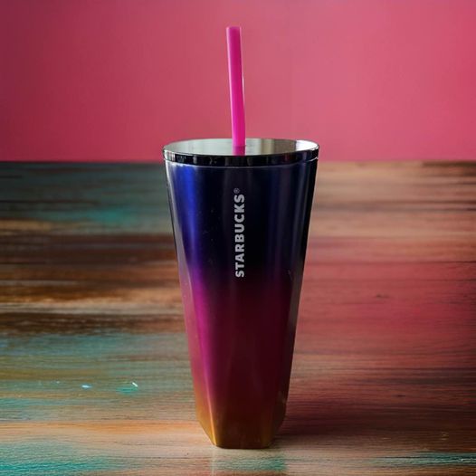 Ombre Starbucks Cup