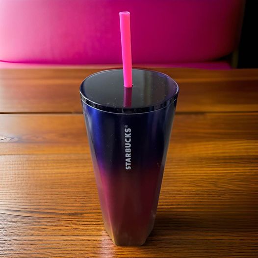 Ombre Starbucks Cup