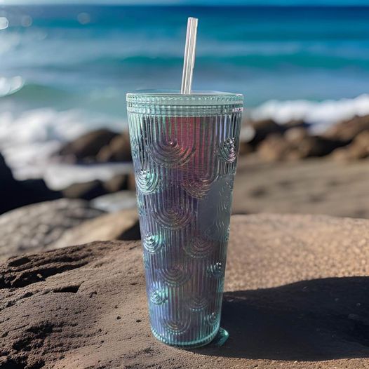 Iridescence Starbucks Cup