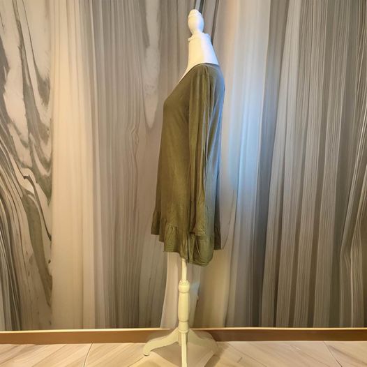 Olive Green Dress Size M