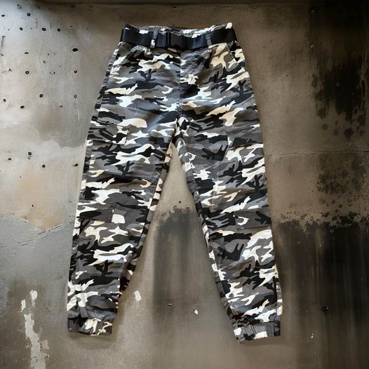 Camouflage Pants Size 5