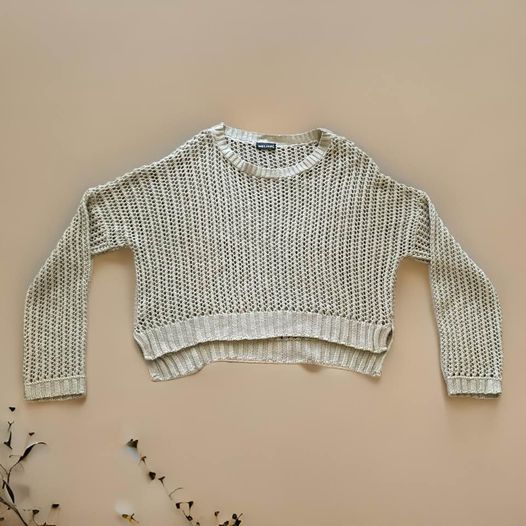 Knitted Top Size Med