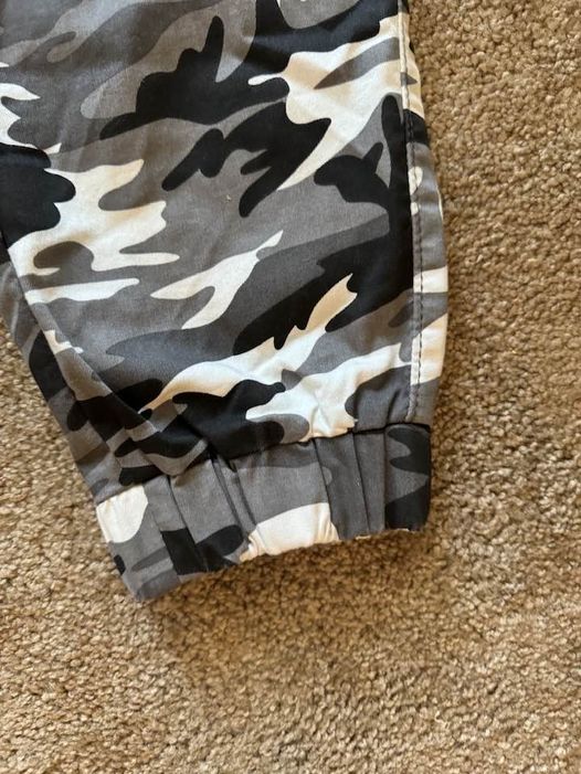 Camouflage Pants Size 5