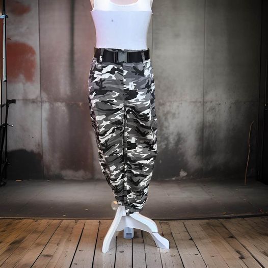 Camouflage Pants Size 5