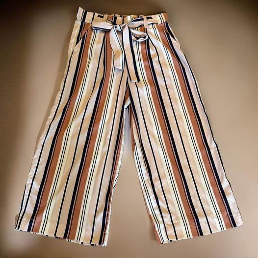 Pastel Pinstripe Pants Size XS