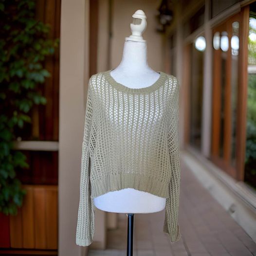 Knitted Top Size Med