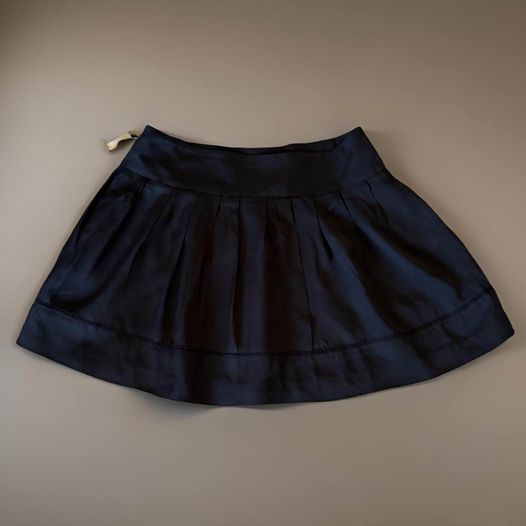 Mini Black Skirt Size M