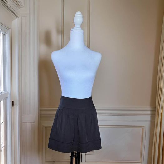 Mini Black Skirt Size M