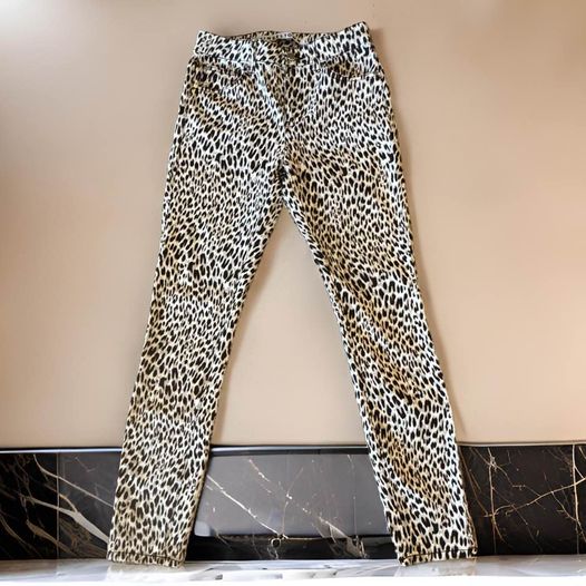 Animal Print Pants Size 1