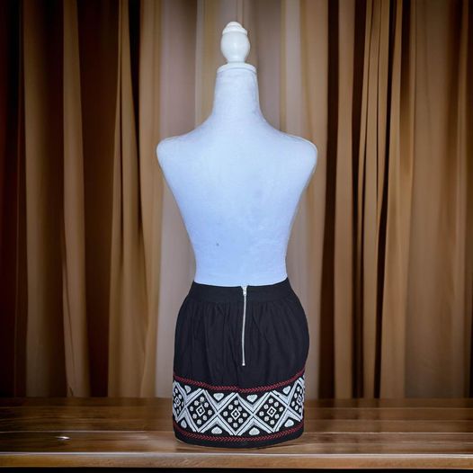 Embroidered Skirt