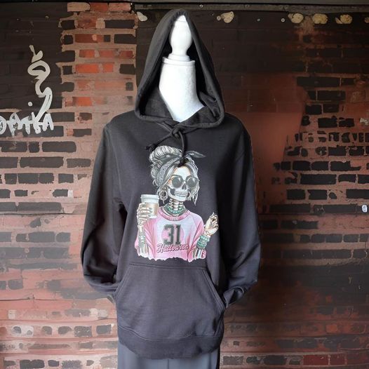 31 Halloween Hoodie Size M