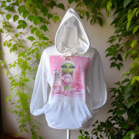 Gucci Grinch Girl Hoodie size Small