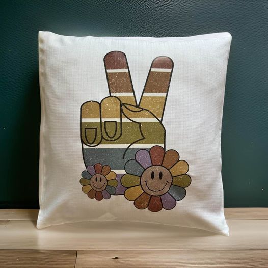 Peace Pillowcase