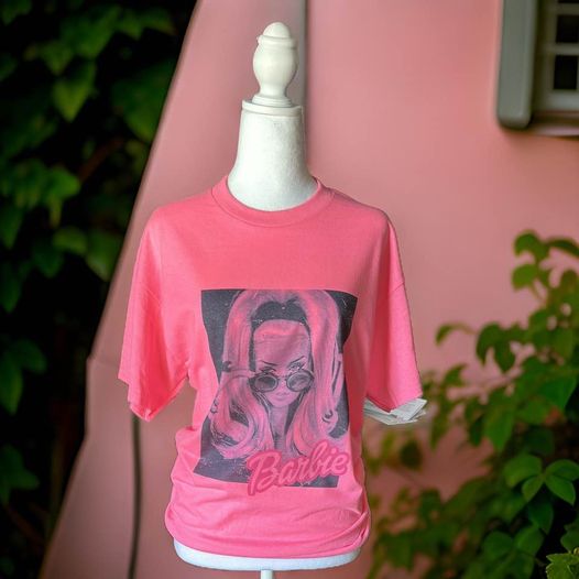 Hot Pink Barbie Size L