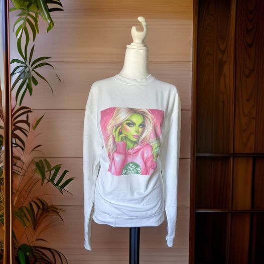 Glamour Grinch Girl Size L