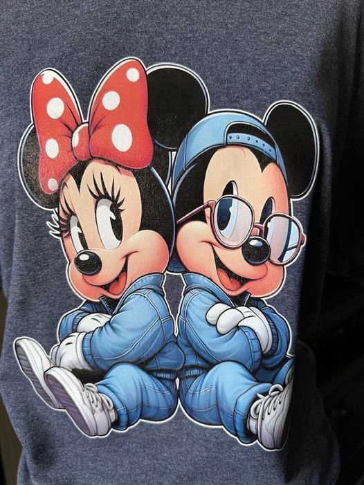 Minnie & Micky Size M