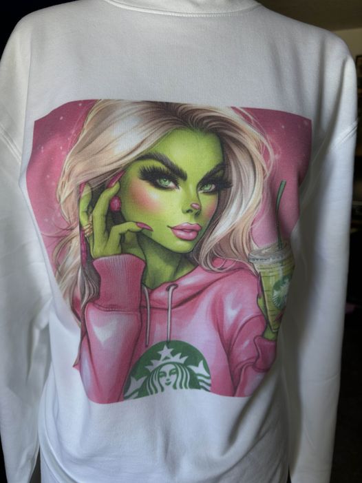 Glamour Grinch Girl Size L