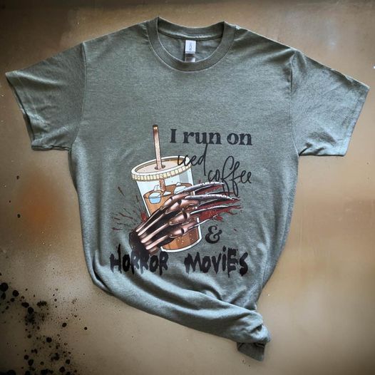 Coffee & Horror Movies Size S