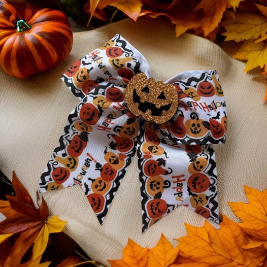 Pumpkin Bow