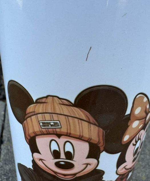 Brown Nike Mickey and Minnie (Sublimation)