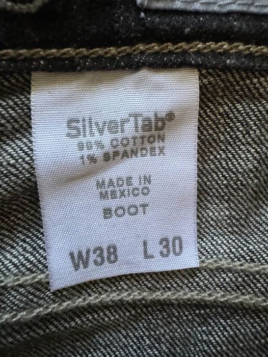 Men's Silver Tab Jeans