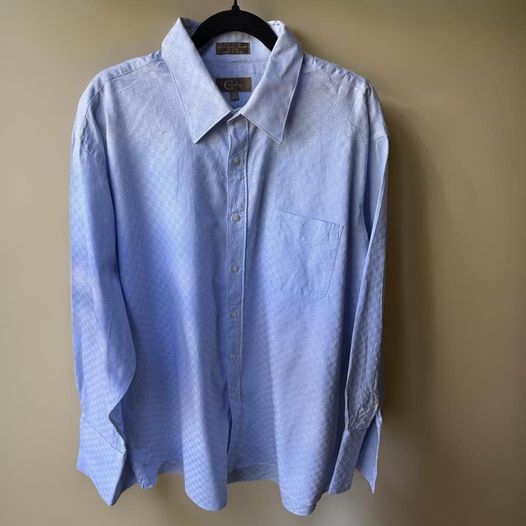 Men's Dress Button Down Shirt