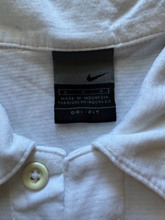 Men's White Nike Size L