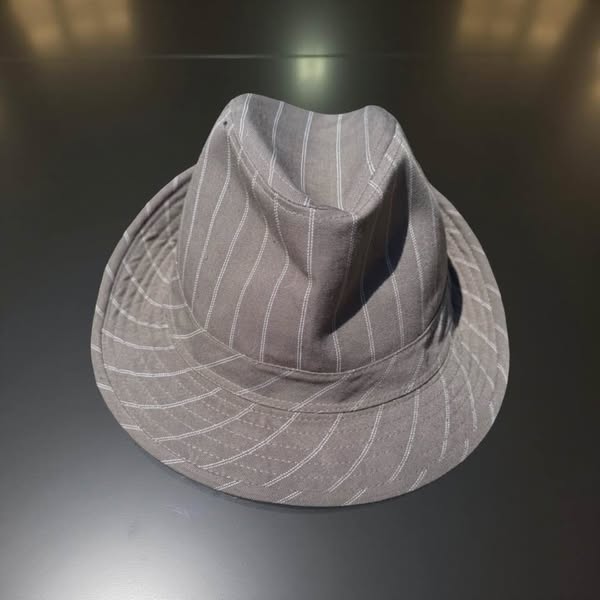 PINSTRIPE HAT SIZE L
