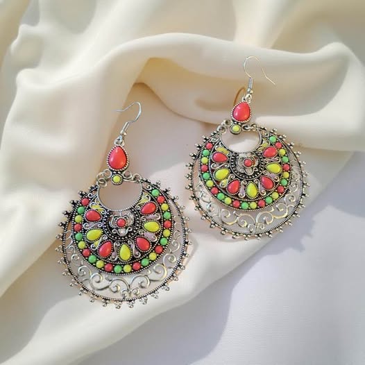 MULTI FUN COLOR EARRINGS