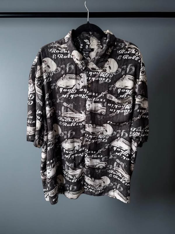 GEORGE BUTTON DOWN  SHIRT 2XL