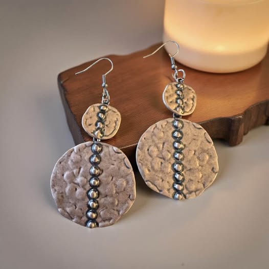 CLAY SNOWMAN EARRINGS