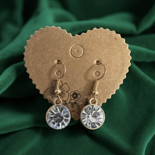DAINTY BLING BLING EARRINGS